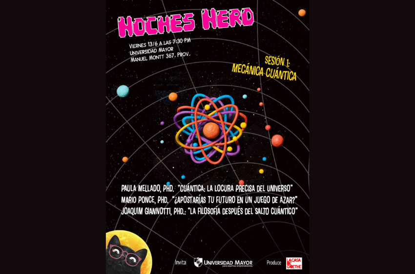 Campus Manuel Montt será sede de la primera "Noche Nerd" 